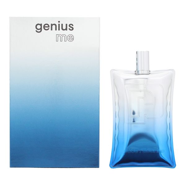 Paco Rabanne Pacollection Genius Me Eau De Parfum 62ml (Parallel Import)