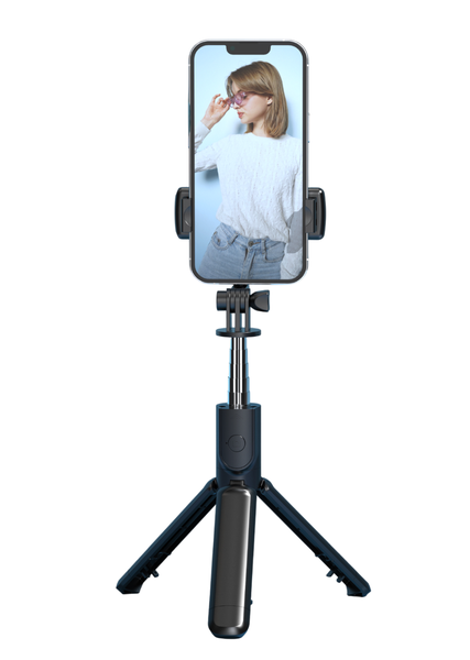 Moxom MX-SS08 3-in-1 Selfie Stick with Bluetooth Remote &amp; Tripod (680mm)