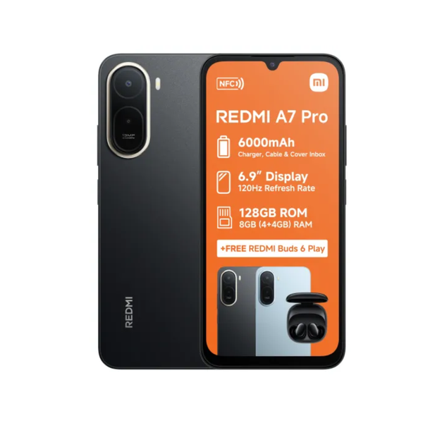 Redmi A7 Pro 4GB+128GB 4G Smartphone - Parallel Import