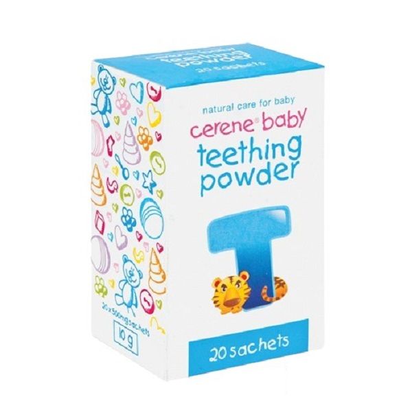 Cerene Baby - Teething Powder (20 Sachets Per Box) x 2