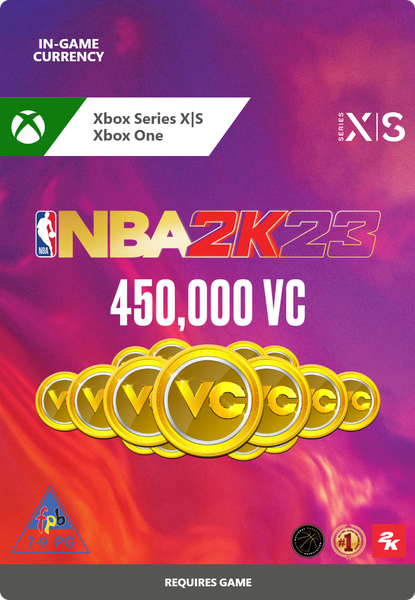 Xbox - NBA 2K23 450000 VC