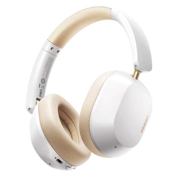 UGREEN HiTune Max 5C Hybrid ANC Headphones-White