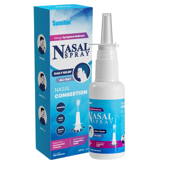 Breathe Easy Nasal Relief Spray