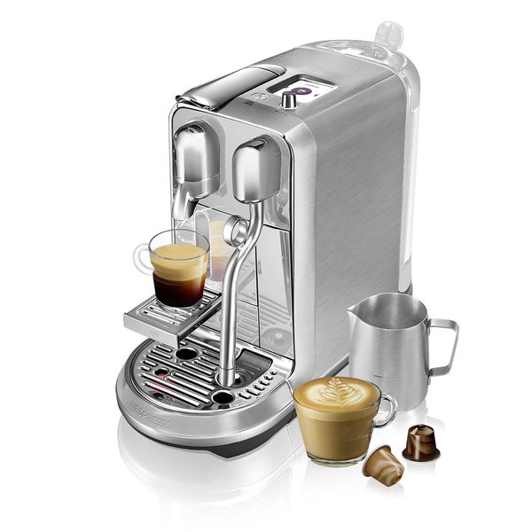 Nespresso Creatista Coffee Machine - Stainless Steel