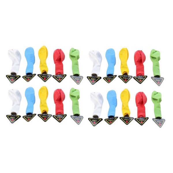 LED Light up Party Balloons (Pack of 20) Assorted Colours