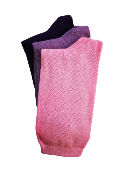 Fashion Fun Socks - 3 Pack - Pink &amp; Purples