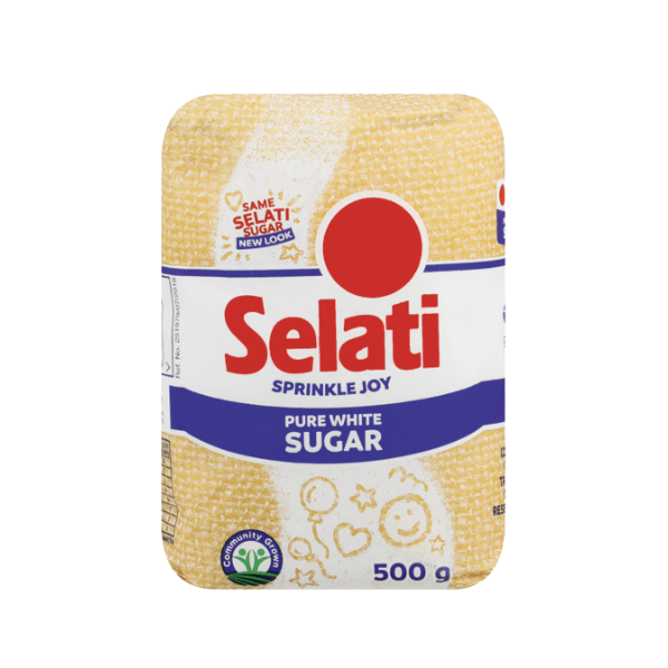 Selati- White Sugar 6 x 500g