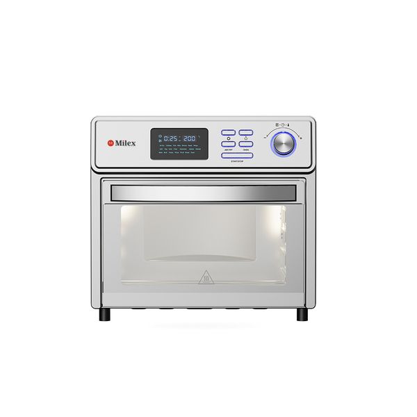 Milex 25L Air Fryer Oven With Rotisserie