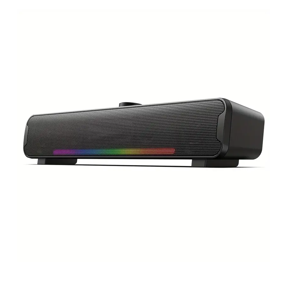 Computer Speaker/Soundbar with Bluetooth and LED lights Shop Today