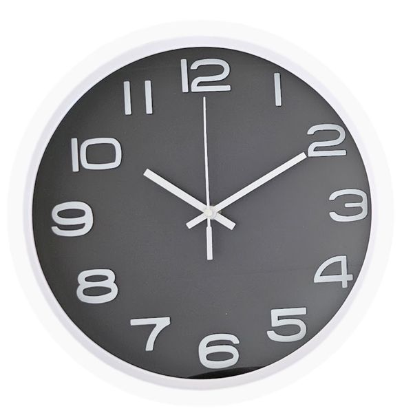 Simple Analogue Design Wall Clock