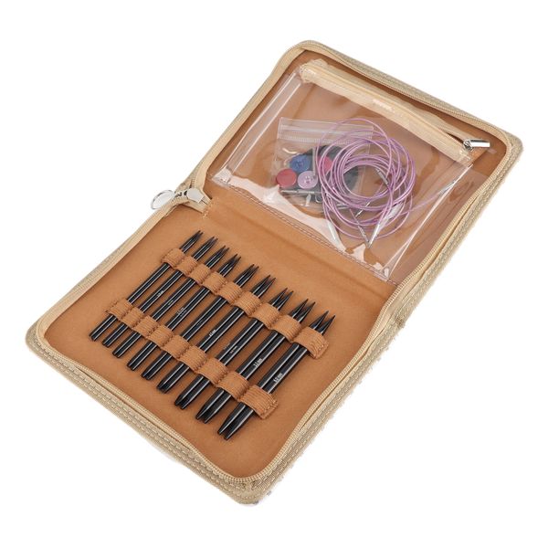 Interchangeable Circular Knitting Needles 3-6mm Set