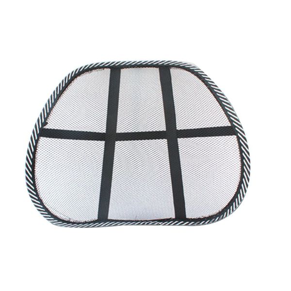 Portable Black Back Support For Chair