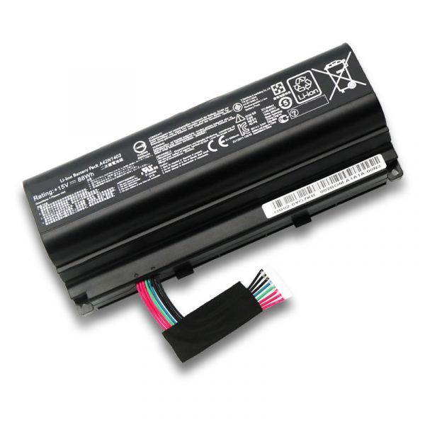 Battery compatible for ASUS ROG G751J G751JL G751JM G751JY GFX71J GFX71JY