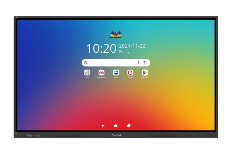 ViewSonic ViewBoard IFP6534 - 65" 4K Interactive Display