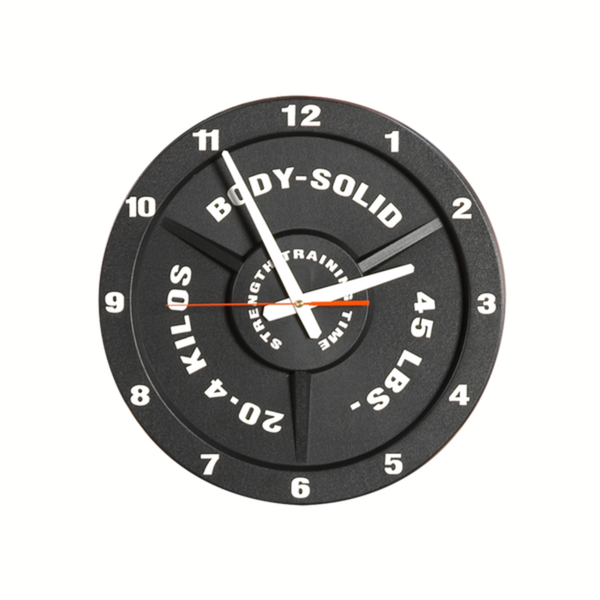 Body Solid Battery Powered Analogue Wall Clock