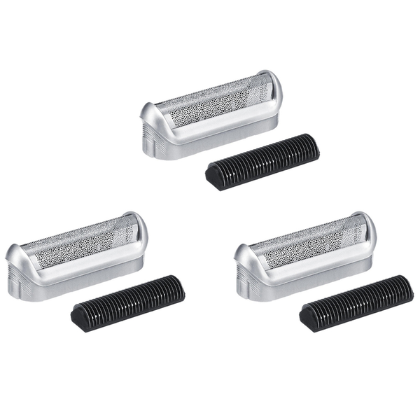 Shaver Blade Cutter Foil Kit For Braun 5S P40 P50 P60 P70 P80 P90 M60