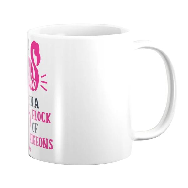 Pappa Joe Mug - Be a Flamingo