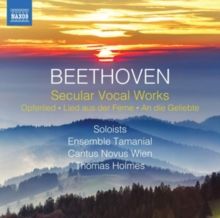 Beethoven: Secular Vocal Works (CD / Album)