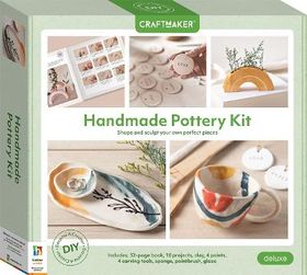 Best Basic Pottery Starter Kit for Beginners: Guide to world of