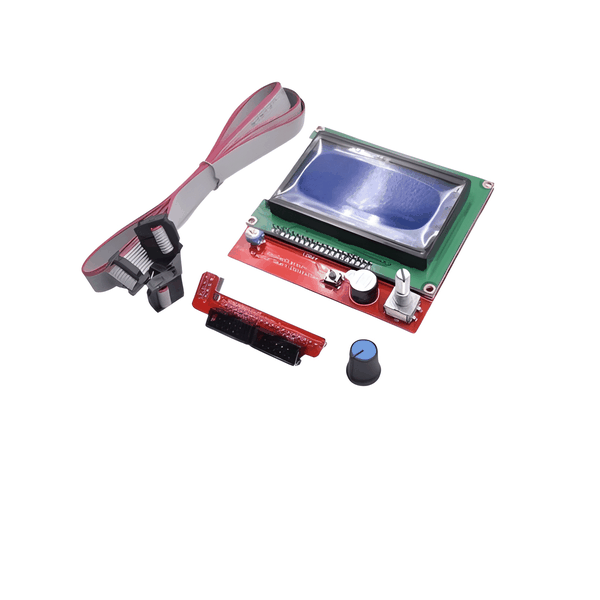 HKD RAMPS 128x64 Graphic Smart Controller with SD Card &amp; Encoder