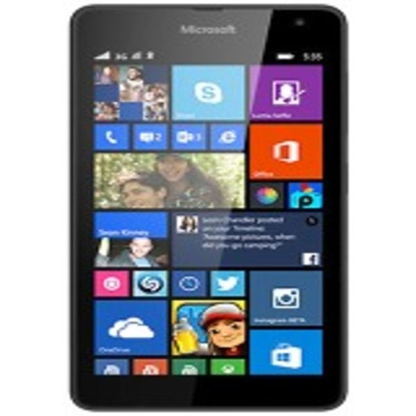 Nokia Lumia 535 - 8gb Single Sim - Black - 2g Only - Refurbished 