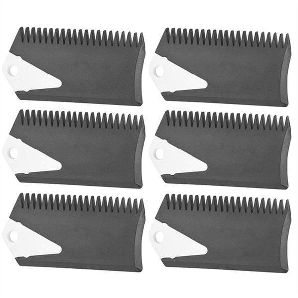 Surfboard Wax Comb 6Pcs Surfboard Surf Wax Comb Remover