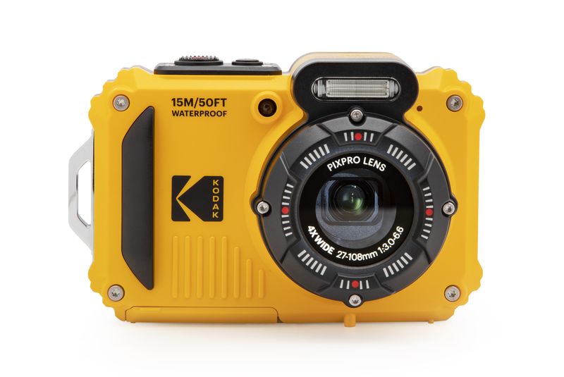 Kodak Pixpro WPZ2 Rugged Waterproof Digital Camera (Yellow)