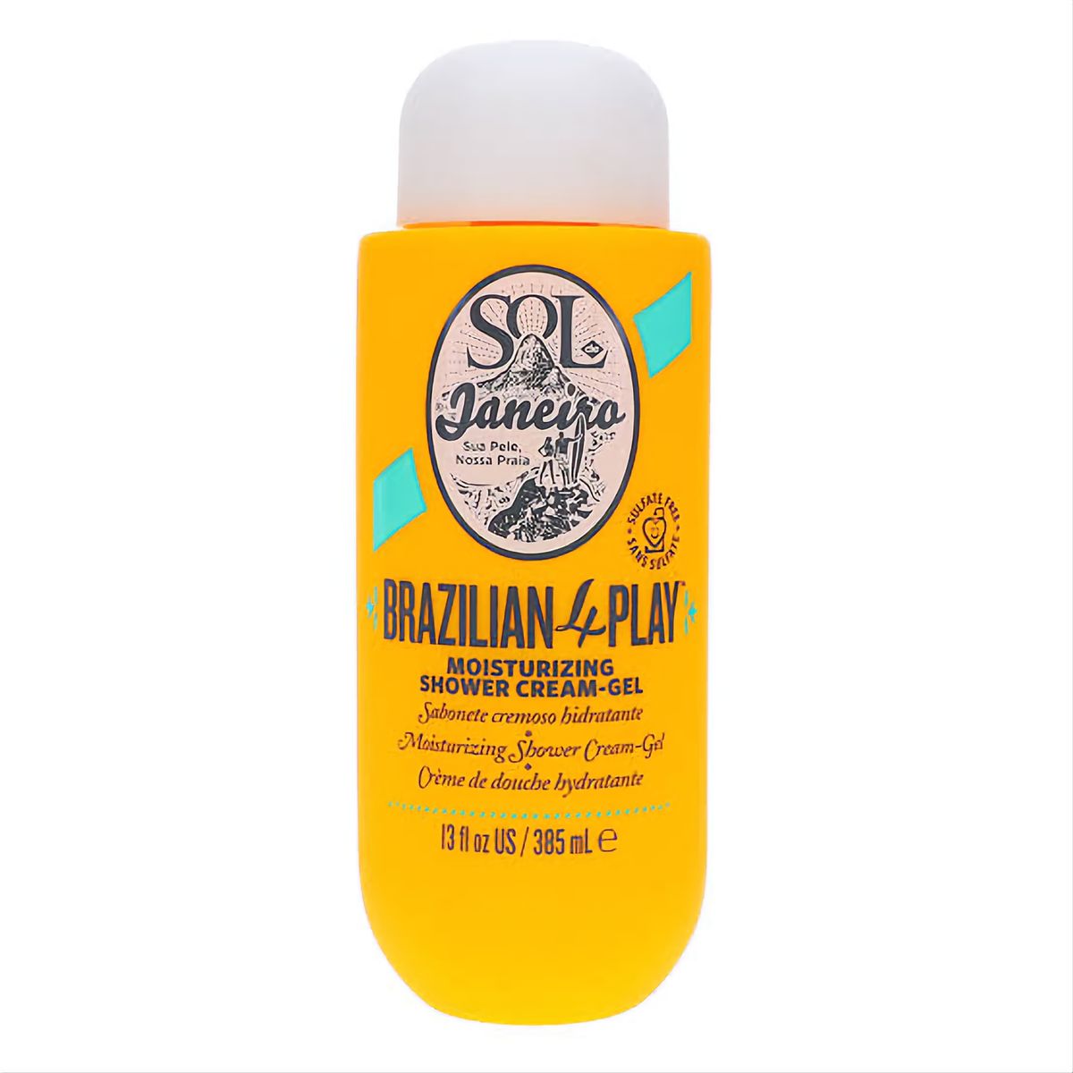 Sol de Janeiro Brazilian 4Play Shower Cream Gel 385ml Buy Online in