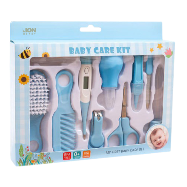 LH Baby Care Grooming Kit for Toddlers 10 in 1 baby Grooming Set