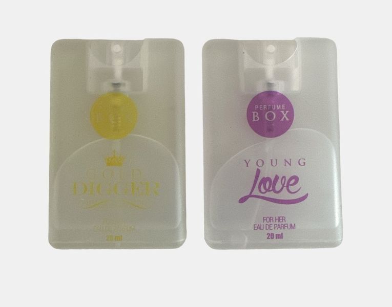 Perfume Box Combo Set of Gold Digger And Young Love For Her Set 2 Perfume