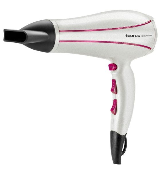 Taurus 2400W DC Hair Dryer Plastic 2 Speed White "Alize 2400 Ionic