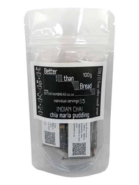 Better Than Bread Indian Chai Chia Maria Pudding Spiced Almonds Raisins