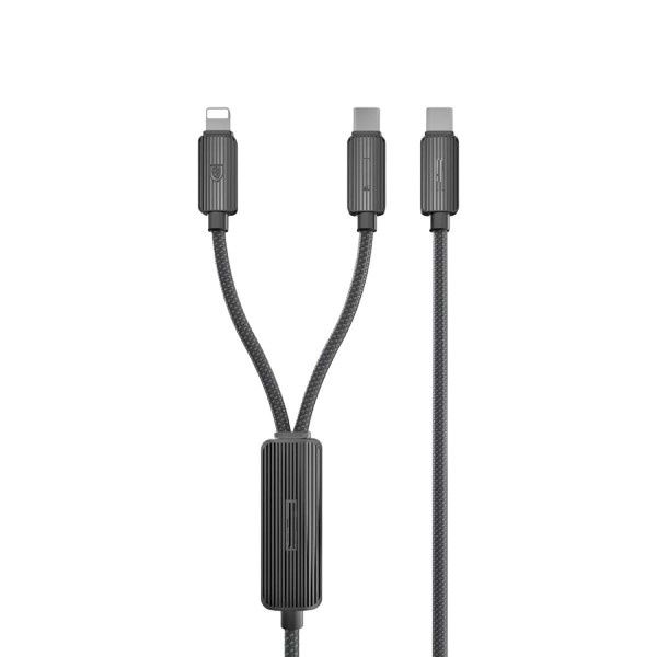 Type C - Type C/iPhone data cable