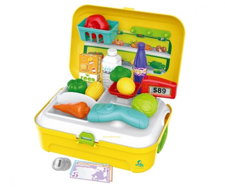 Supermarket 2 in 1 Backpack Playset