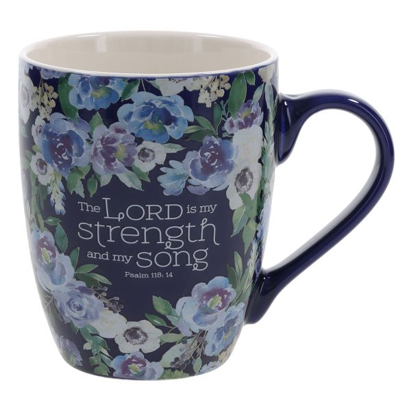 Mug - The Lord Is My Strength and My Song
