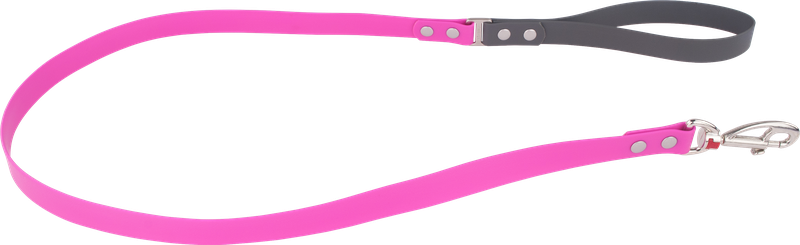 Red Dingo Vivid PVC Dog Lead - L