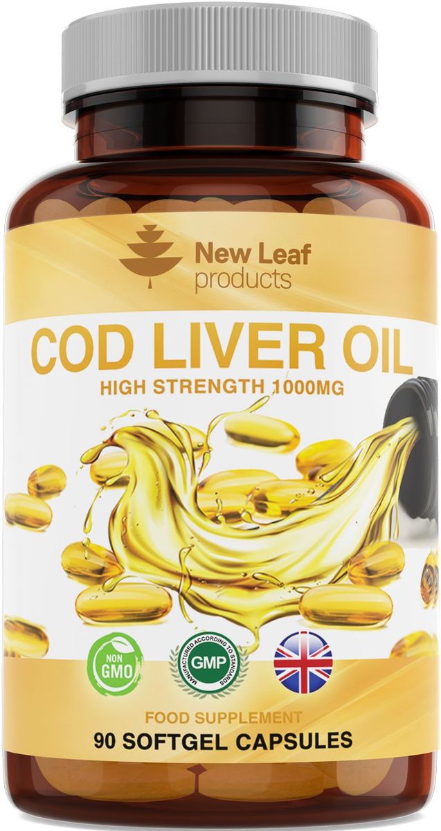 New Leaf Products Cod Liver Oil Capsules Buy Online in South Africa