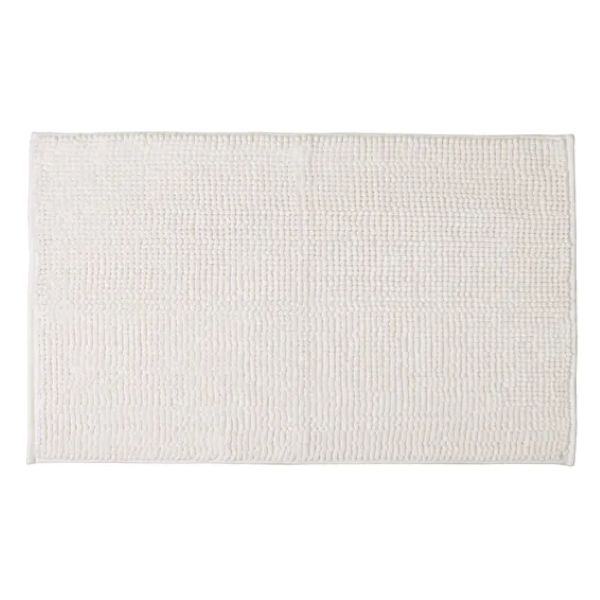 Easy Bathmat Lava-Red and white W50cmxL80cm