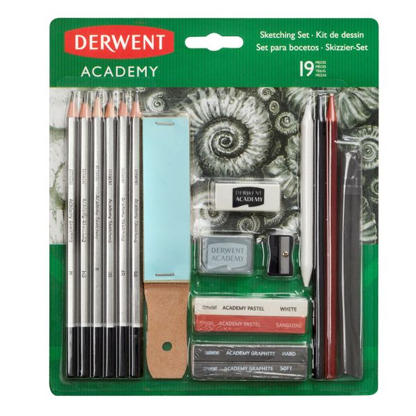 Derwent Academy Graphite Sketching Set S 2300365