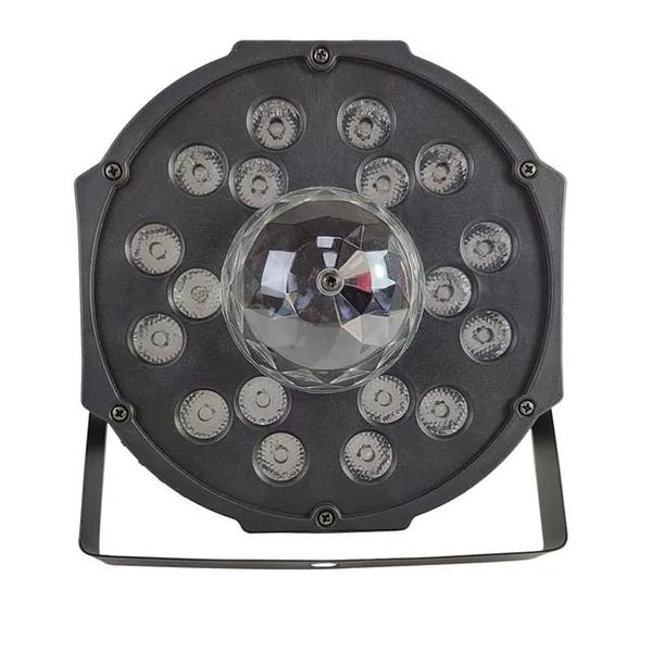 Stage Magic Ball Light LED Rgb Sound Control DJ Disco Par Stage Light