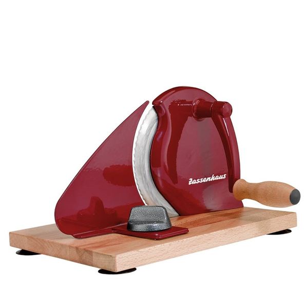 Zassenhaus Classic Manual Bread/Meat/Cheese Slicer