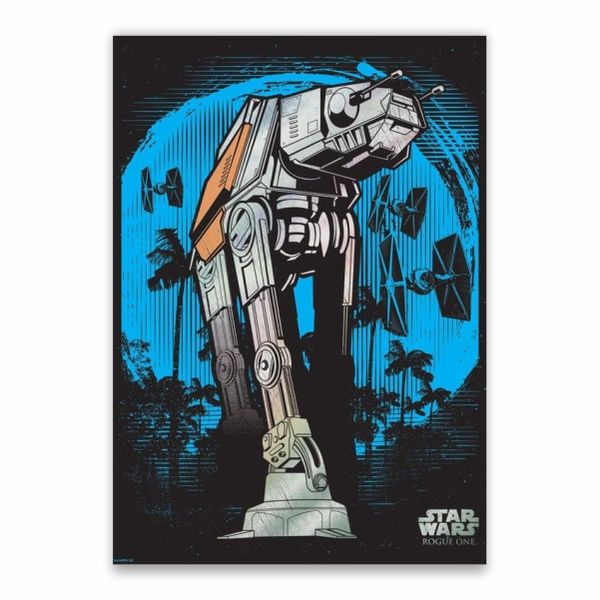 Star Wars Rogue One Poster - A1