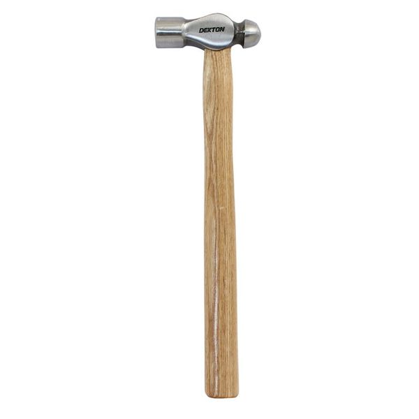 Dekton 8oz Ball Peen Hammer Wooden Handle
