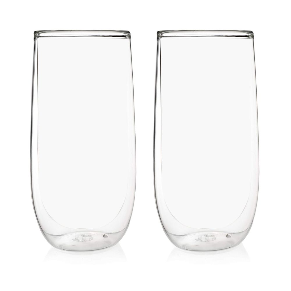 Elegance in Kitchen Borosilicate Double Layer Glass Set of 2 Shop