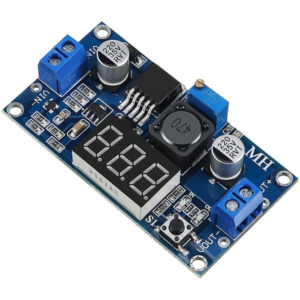 Adjustable DC-DC Buck Converter Step Down Voltage Regulator Power Module