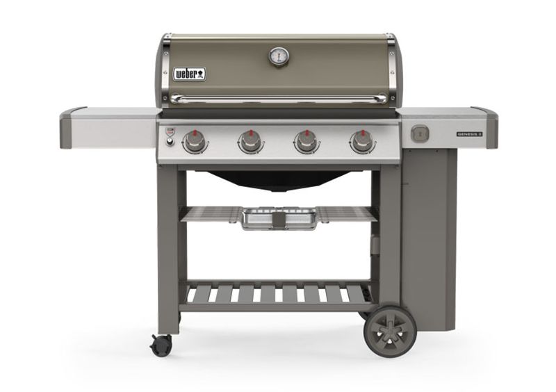 Weber Genesis II E-410 GBS Smoke