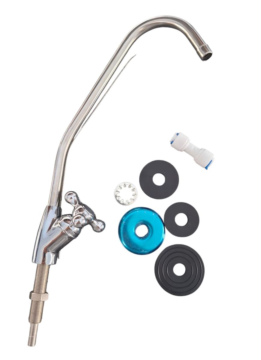 Replacement Tap For Water Filtration Systems - Screw & Quick Fit Connection