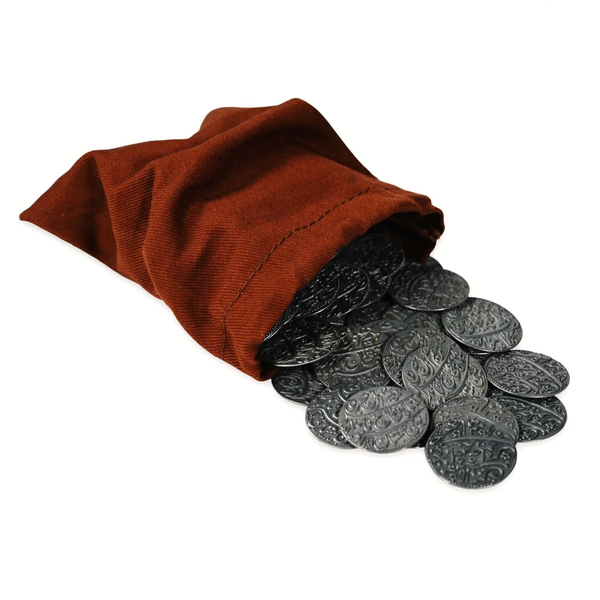 Pax Pamir Metal Coins &amp; Cloth Bag