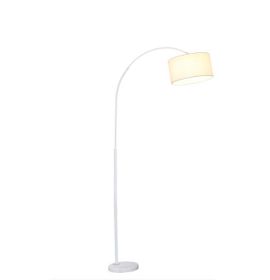 Drlight Simple Style Living Room Floor Lamp White