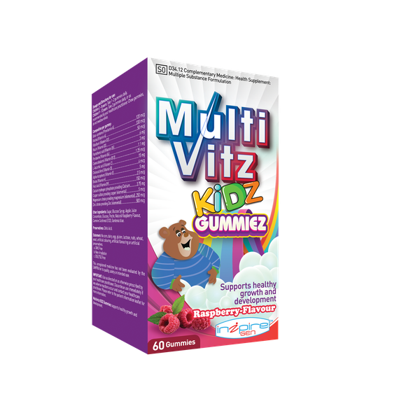 MultiVitz KIDZ Gummiez 60's
